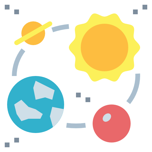 Solar system icon