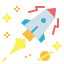 Rocket icon 64x64