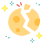 Destroyed planet biểu tượng 64x64