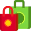Shopping bags icon 64x64