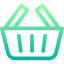 Shopping basket icon 64x64
