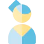 Stewardess icon 64x64