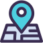 Карта иконка 64x64