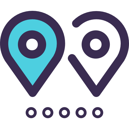 Pin map icon