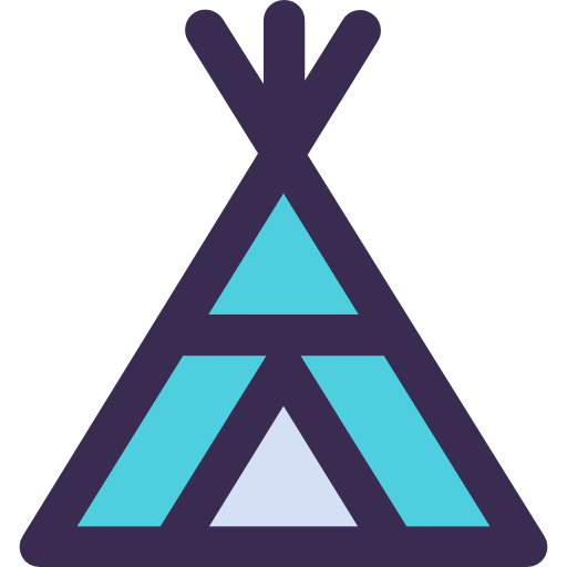 Tent icon