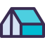 Tent icon 64x64