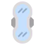 Sanitary napkin icon 64x64