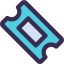 Ticket icon 64x64
