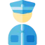 Policeman icon 64x64
