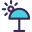 Пляж иконка 64x64