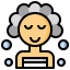 Hair washing icon 64x64