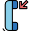 Phone receiver Symbol 64x64