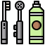 Electric toothbrush biểu tượng 64x64