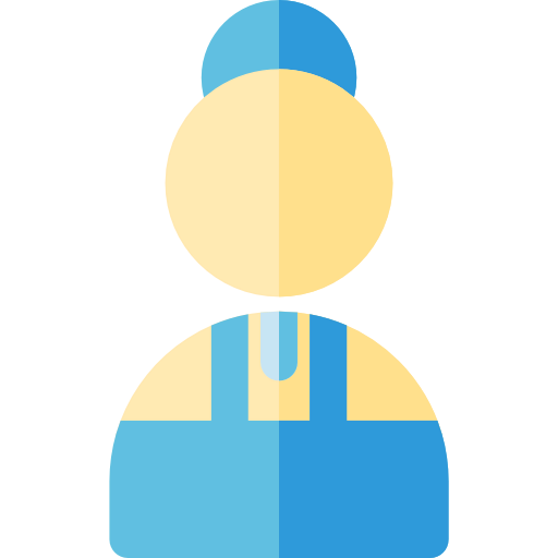Waitress icon