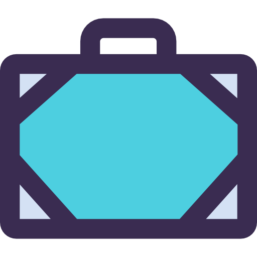 Suitcase icon