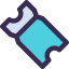 Ticket icon 64x64