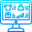 Shopping online icon 64x64