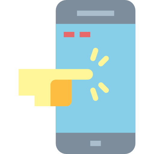Touch screen icon