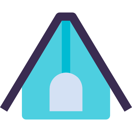 Camping icon