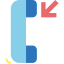 Phone receiver Symbol 64x64