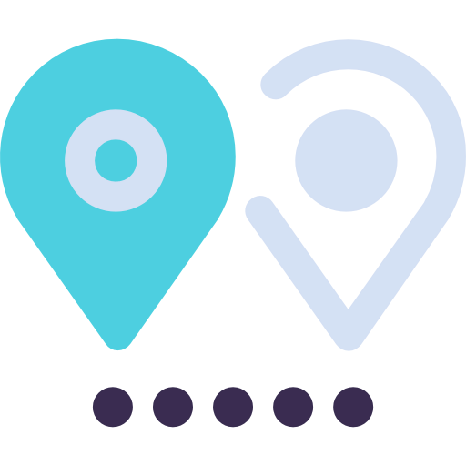 Pin map icon