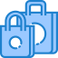 Shopping bags icon 64x64