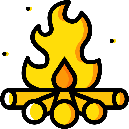 Campfire icon