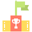 Podium icon 64x64