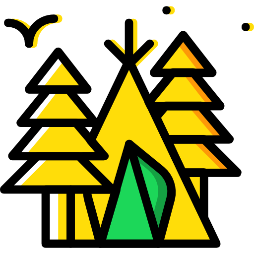 Tent icon