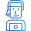 Customer service icon 64x64