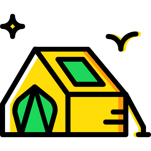 Tent icon