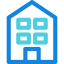 Apartment Symbol 64x64