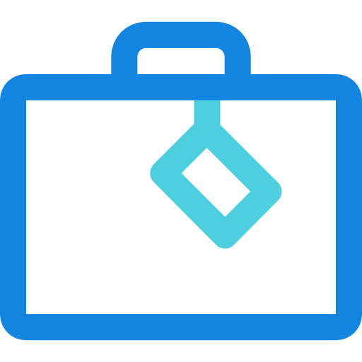 Suitcase icon