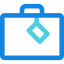 Suitcase Symbol 64x64