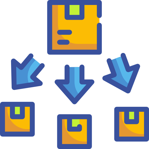 Distribution icon