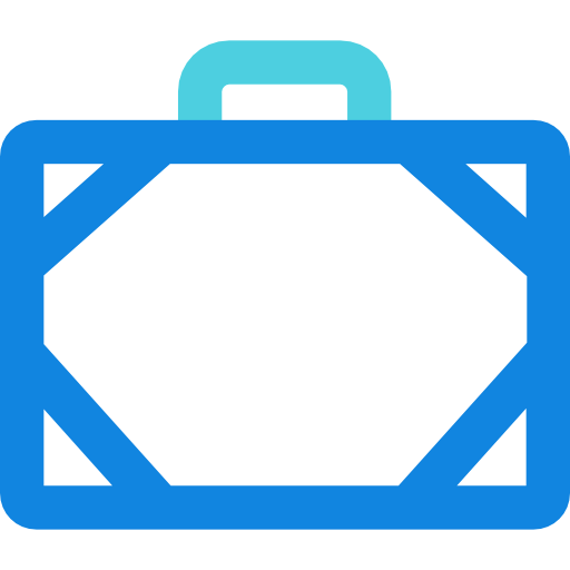 Suitcase icon