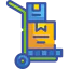 Hand truck icon 64x64