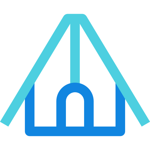 Camping icon