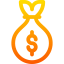 Money bag icon 64x64