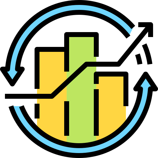 Bar chart icon