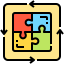 Jigsaws Ikona 64x64