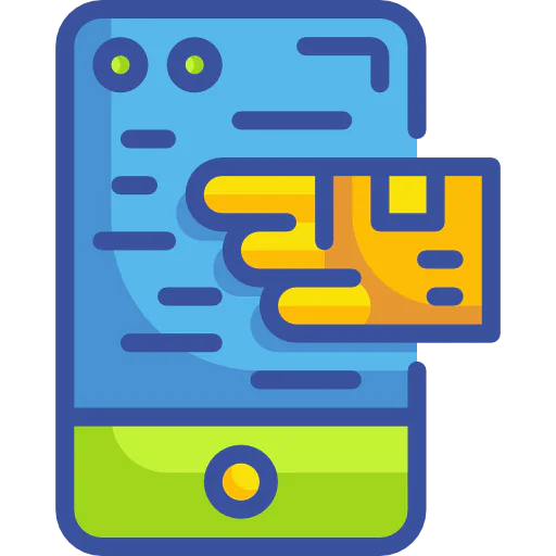 Mobile app icon