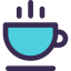 Coffee mug biểu tượng 64x64