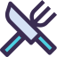 Cutlery biểu tượng 64x64
