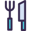 Cutlery icon 64x64
