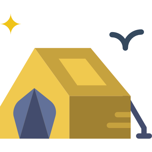 Tent icon