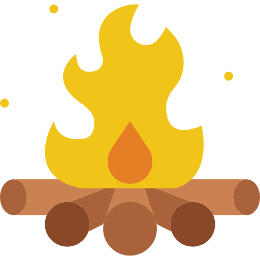 Campfire icon