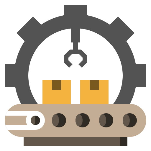Manufacturing icon