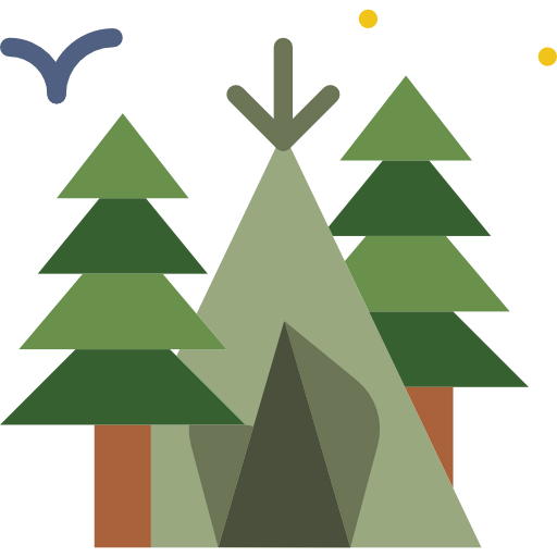 Tent icon