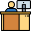 Office worker icon 64x64